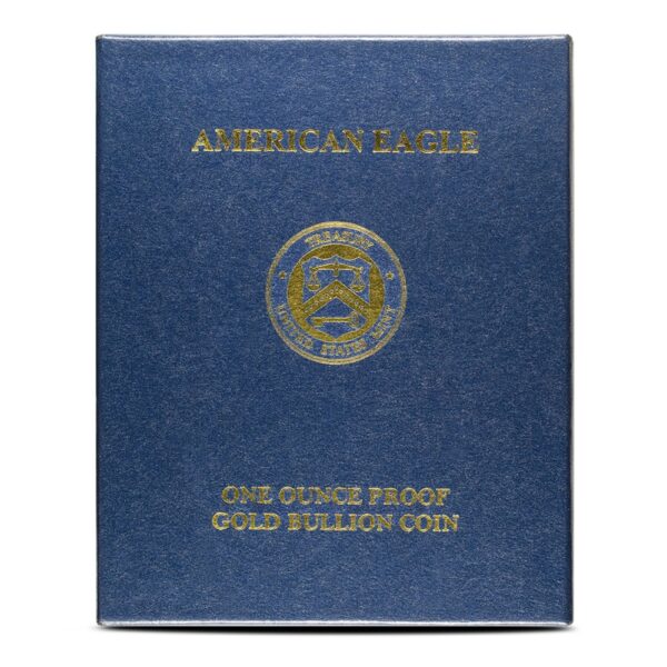 2013-W 1 oz Proof American Gold Eagle Coin (Box + CoA) - Image 5