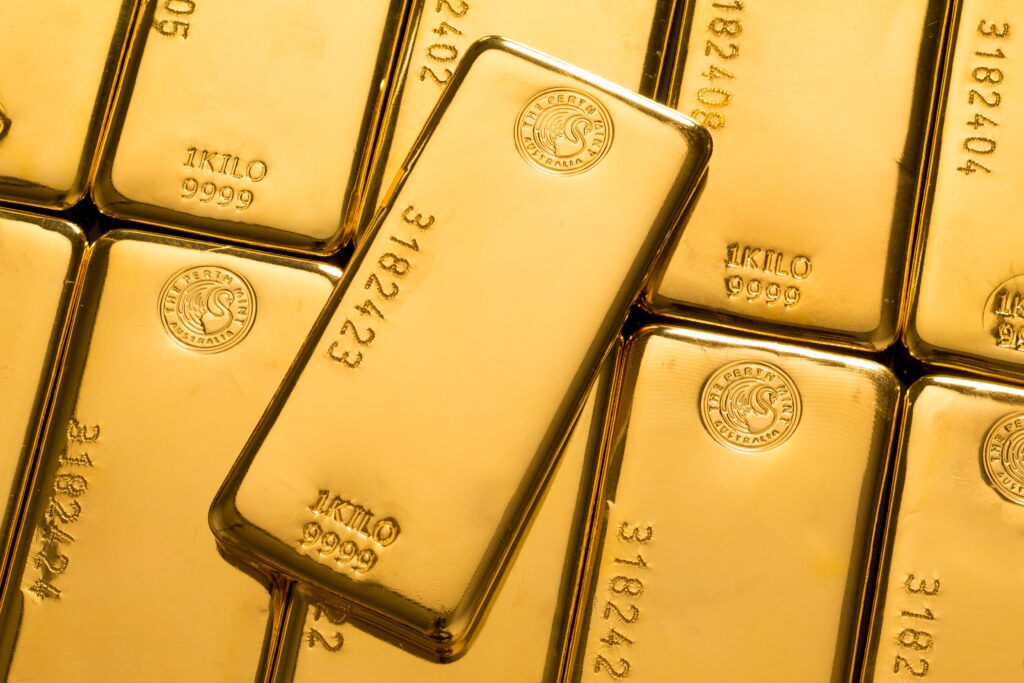 Perth Mint Gold Bars Online