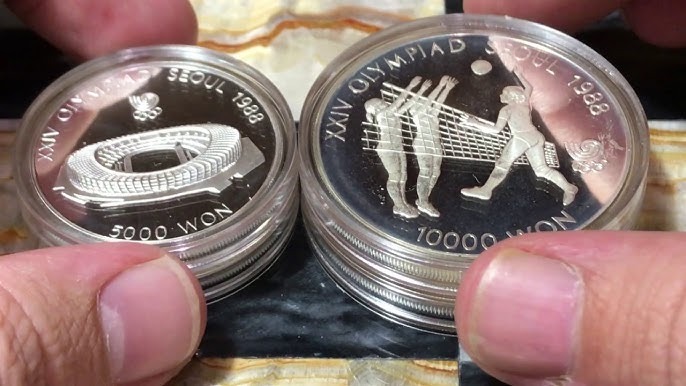 Buy South Korean Silver Coins Online
