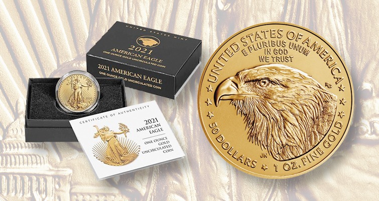 Uncirculated Gold Eagles