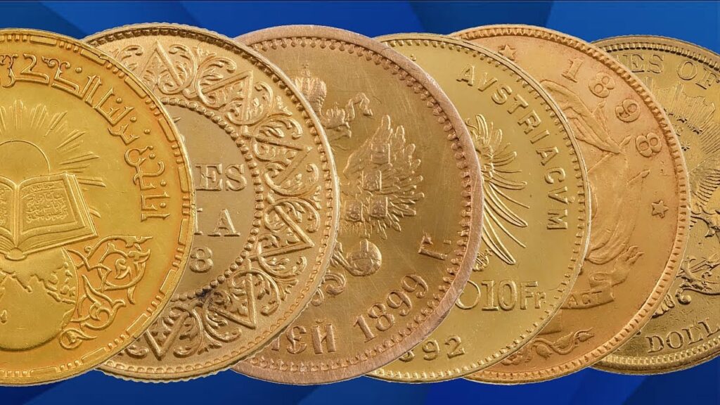 World Gold Coins
