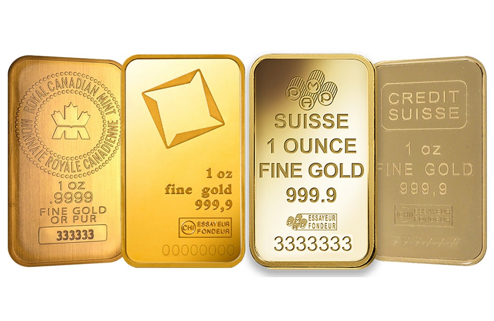 best 1 oz Gold Bars to buy