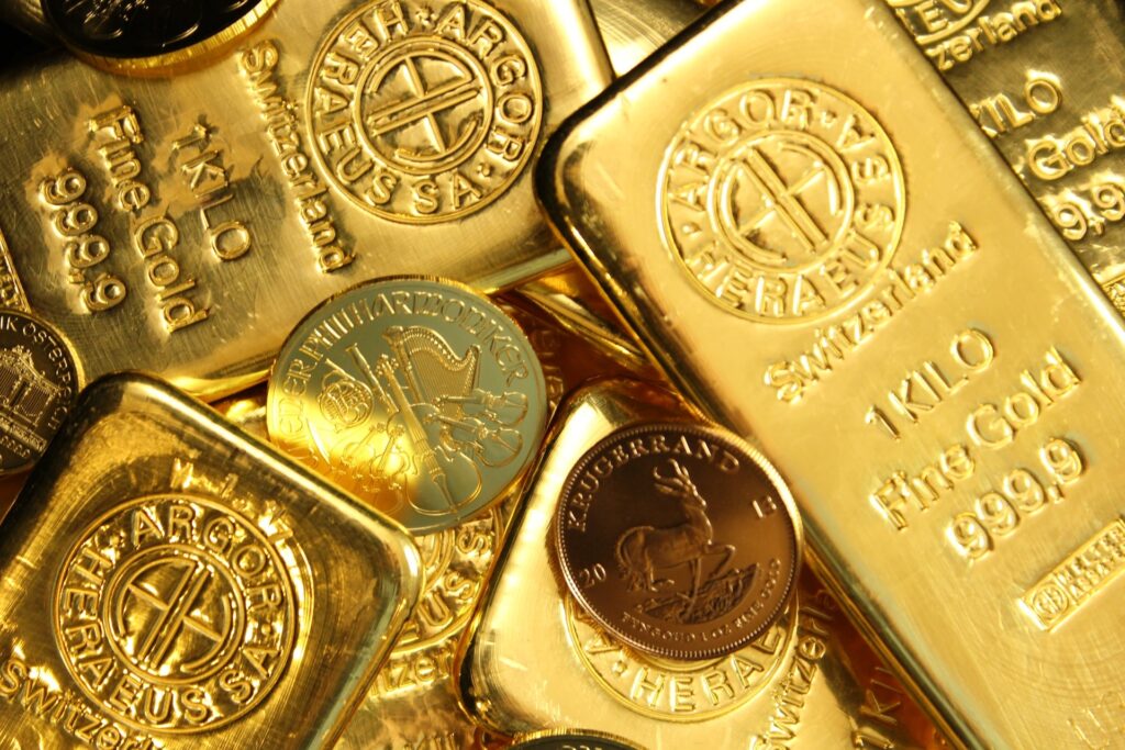 bulk gold bars
