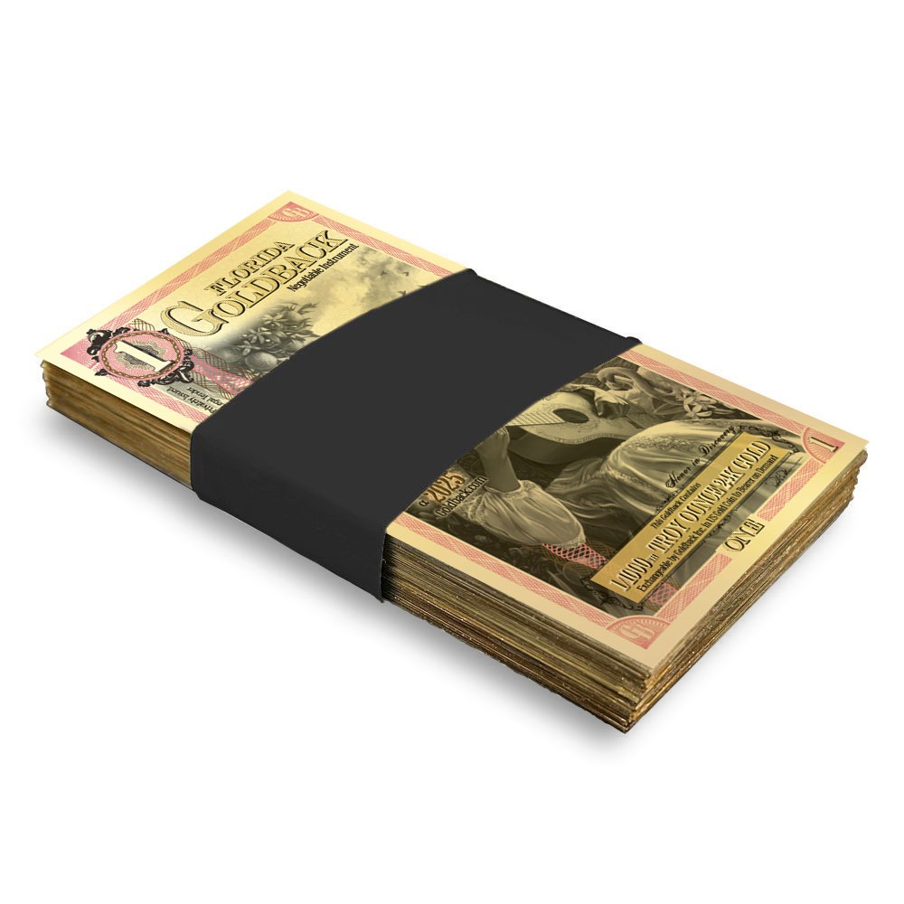 Buy 1 Florida Goldback Gold Note