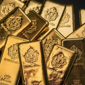 Buy 1 Kilo Scottsdale Mint Gold Bars