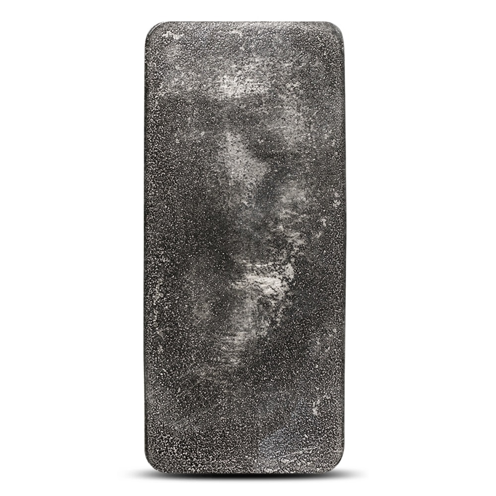 Buy 1 Kilo Valcambi Cast Silver Bar (New w/ Assay) - Image 2