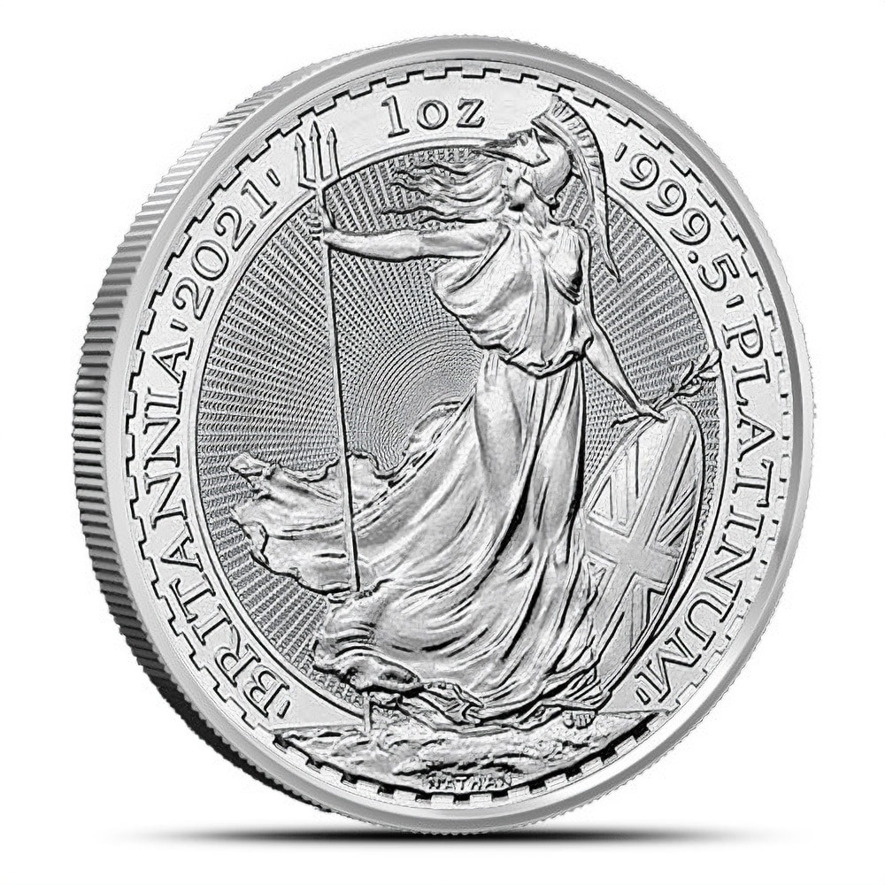 1 oz British Platinum Britannia Coin