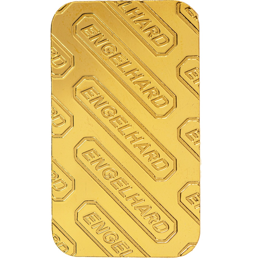 Buy 1 oz Engelhard Gold Bars (Varied Design, Varied Condition) - Image 2
