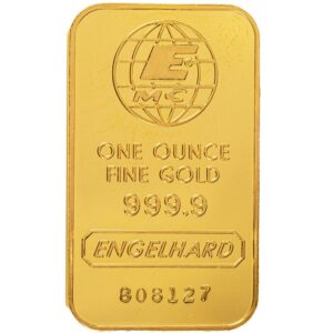 Buy 1 oz Engelhard Gold Bars