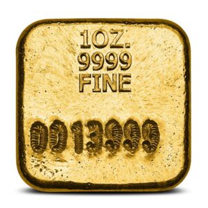 buy 1 oz Perth Mint Cast Gold Bar (Secondary Market)