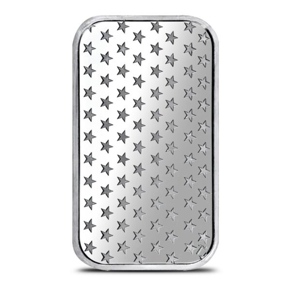 1 oz SilverTowne Morgan Silver Bar Sheet (20 Bars, New) - Image 2