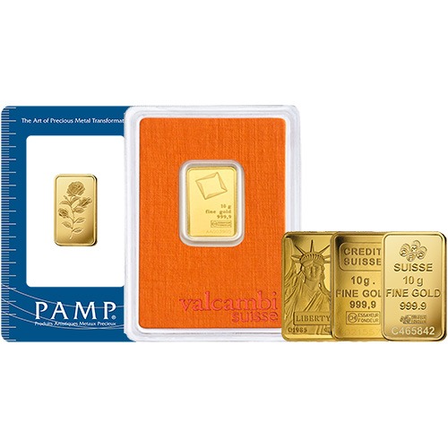 Buy 10 Gram Gold Bar