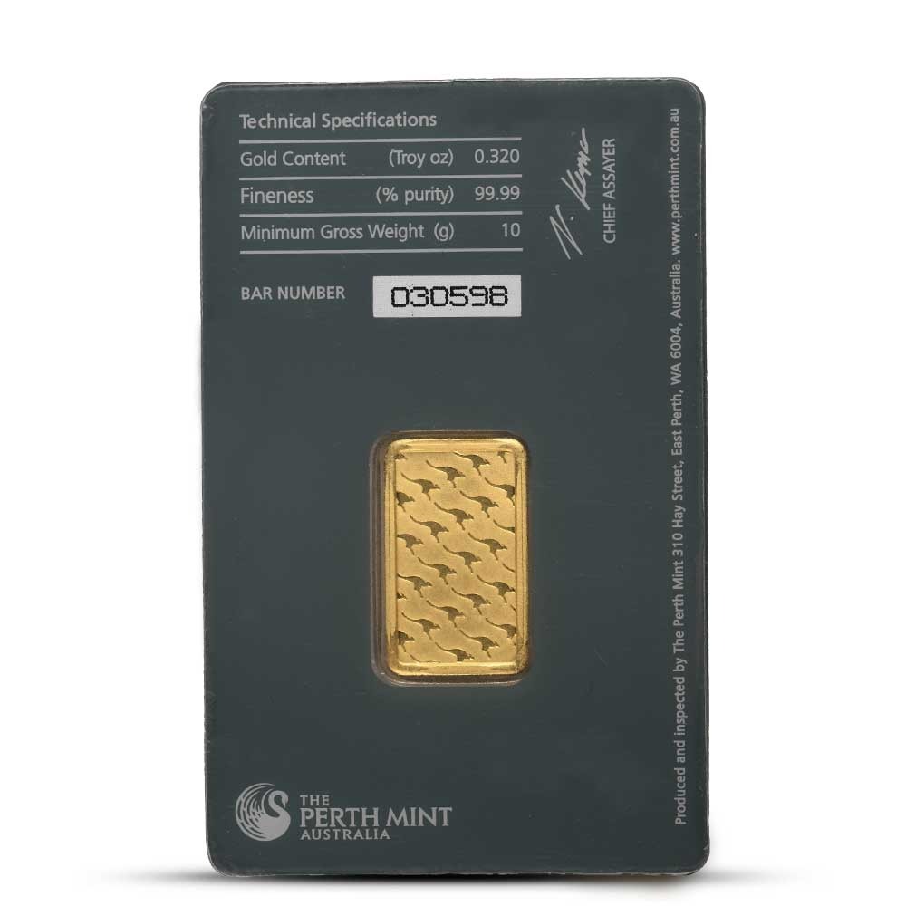 Buy 10 Gram Perth Mint Gold Bar (Classic Assay) - Image 2