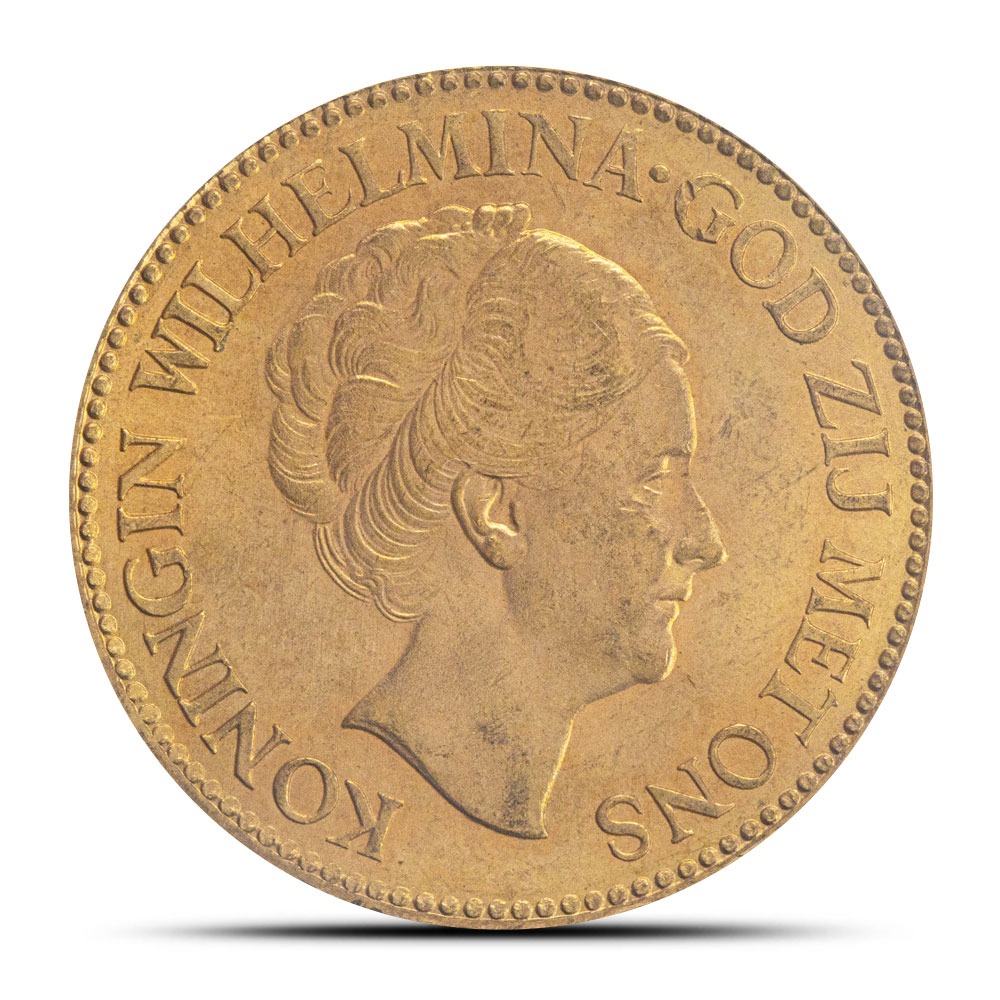 10 Guilders Gold Coin For Sale