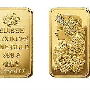 10 Ounce PAMP Lady Fortuna Gold Bar