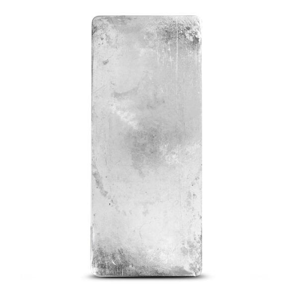 100 oz Red River Mint Cast Silver Bar (New) - Image 2