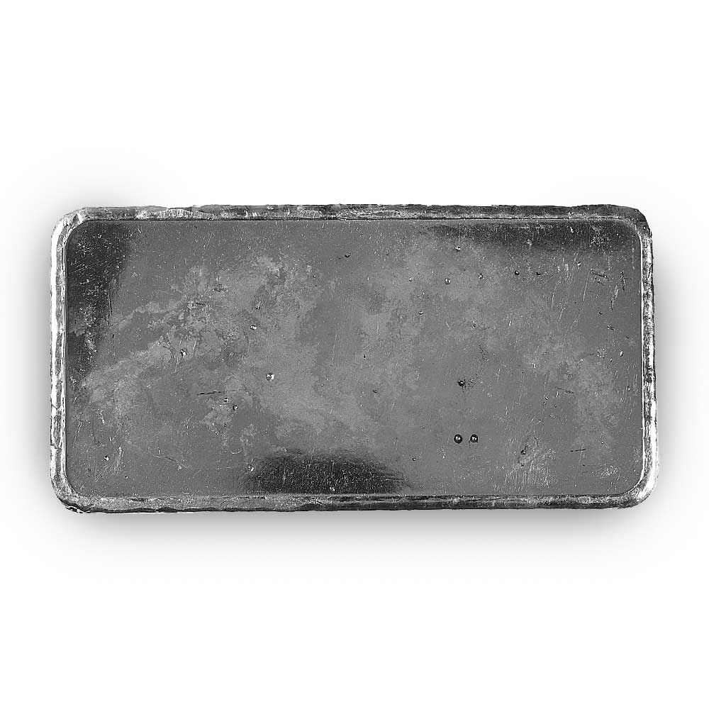 100 oz Royal Canadian Mint Silver Bar (Vintage Design) - Image 2
