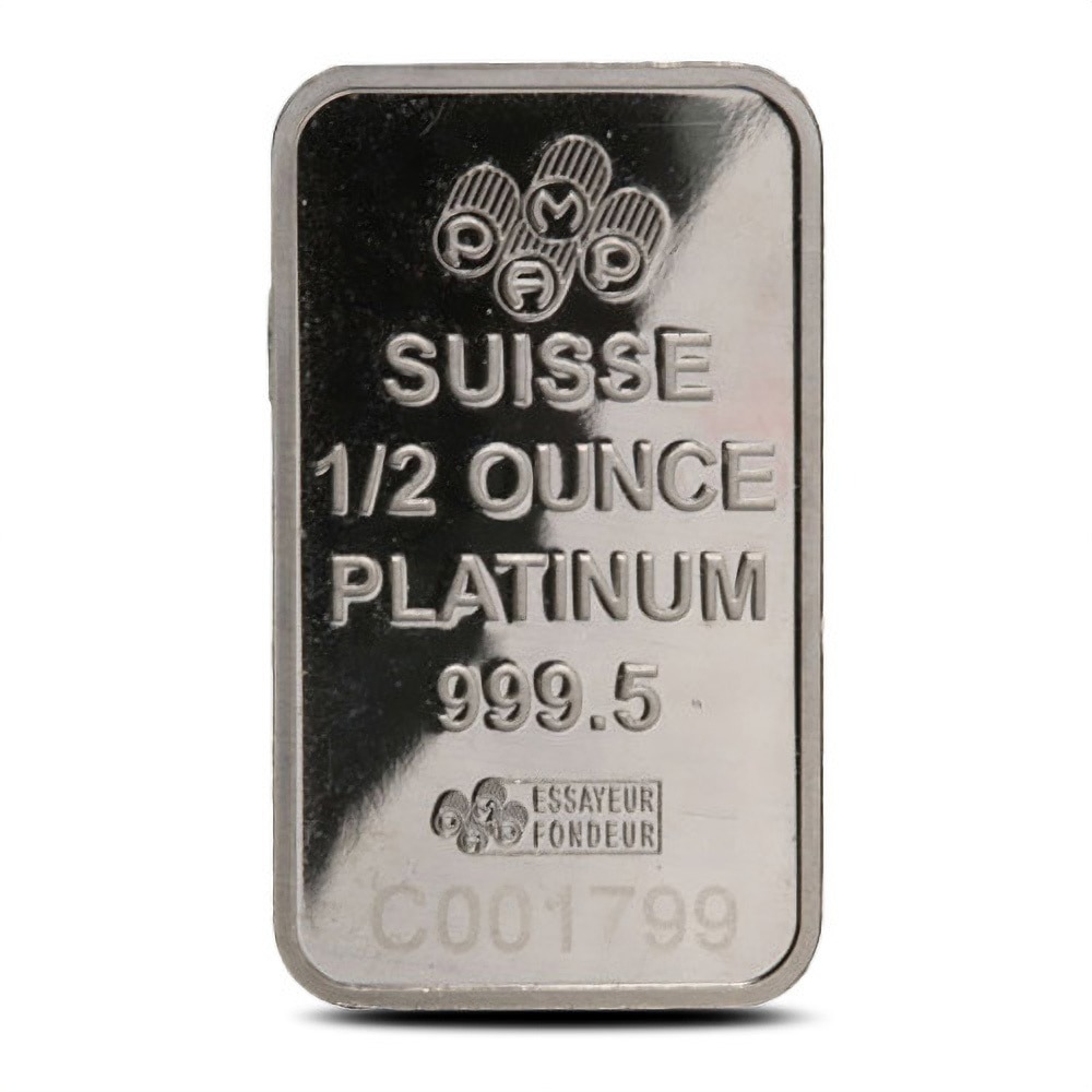 Buy 1/2 oz Platinum Bars (Varied Condition, Any Mint) - Image 3