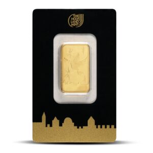 1/2 oz The Holy Land Mint Gold Bar