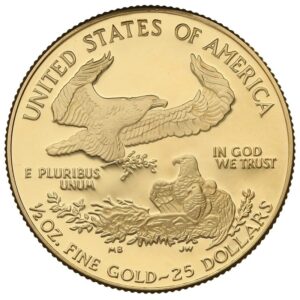 Buy 1/2 oz American Eagle Gold Coin
