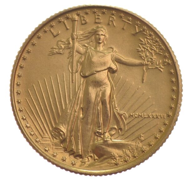 1/4 oz American Eagle Gold Coins Best Value - Image 2