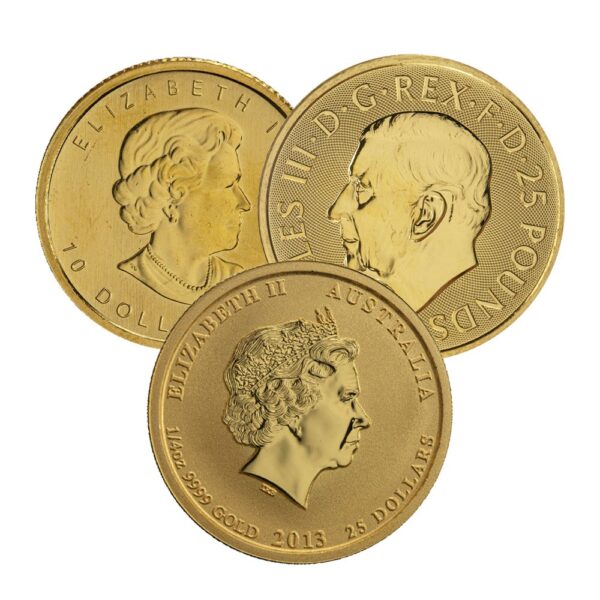 Buy 1/4 oz Gold Coins Online (Random Year, Varied Condition, Any Mint) - Image 2