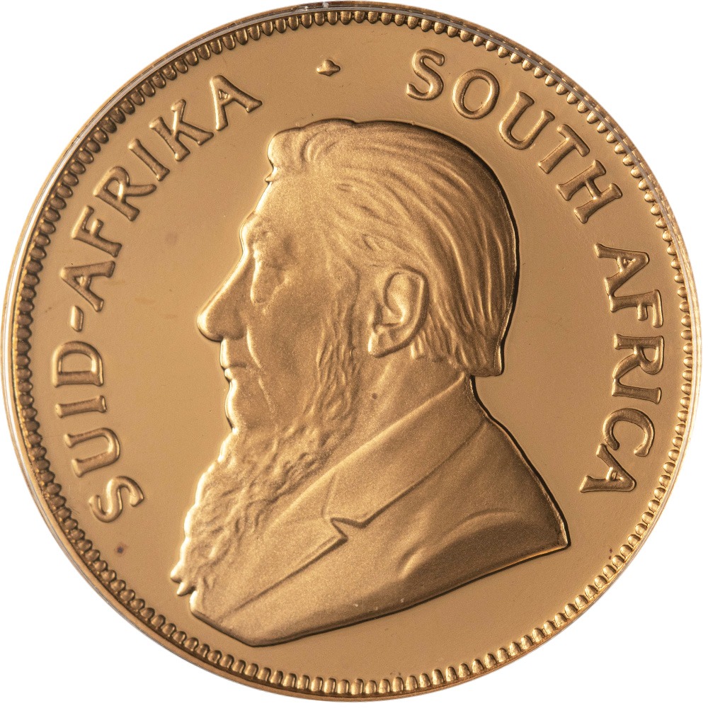 1/4 oz Proof South African Gold Krugerrand Coin (Random Year, Capsule Only) - Image 2