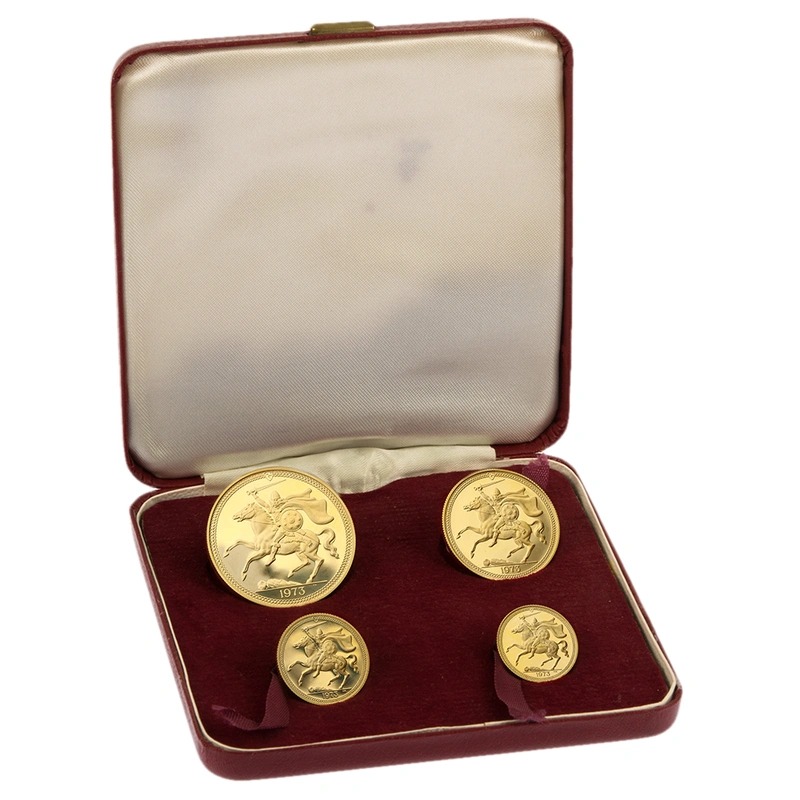 1973 Proof Isle of Man Gold Sovereig