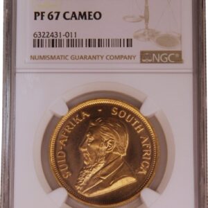 1973 1 oz Proof Krugerrand Gold Coin
