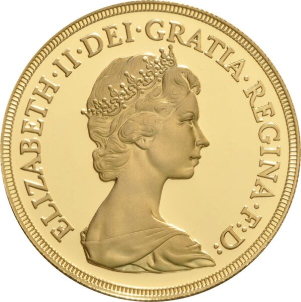 1980 Proof Gold Sovereign 4 Coin Set Boxed - Image 2