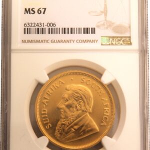 1981 Krugerrand 1 oz Gold Coin NGC