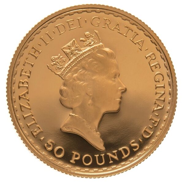 1988 1/2 oz Proof Gold Britannia Coin NGC PF69 - Image 2
