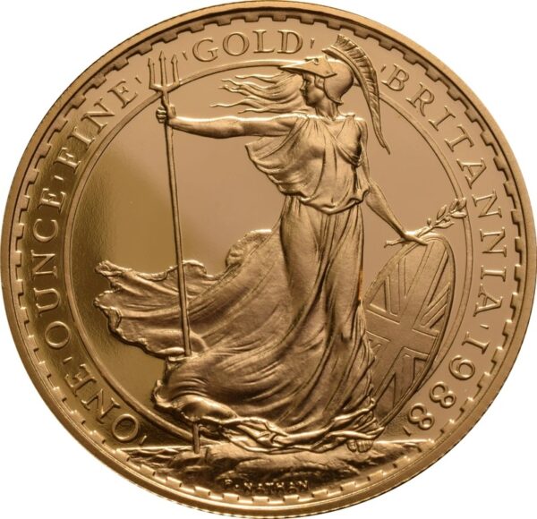1988 Proof Gold Britannia 4 Coin Set Boxed - Image 3