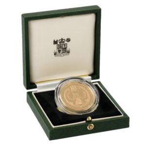 1991 Proof £5 Gold Crown Coin Falkla