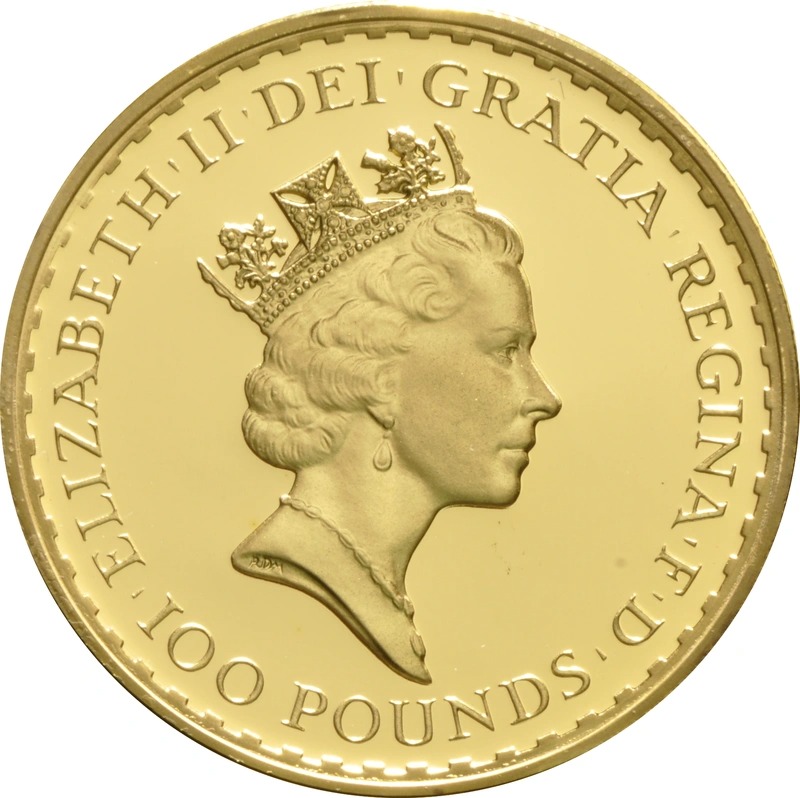 1992 Proof Gold Britannia 4 Coin Set Boxed - Image 2