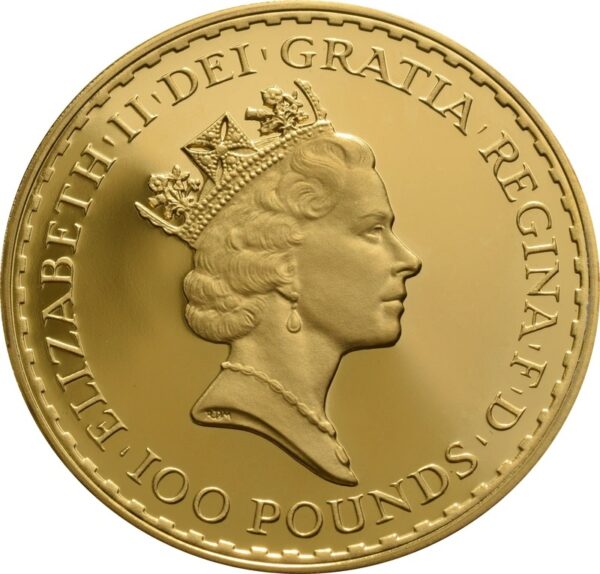 1996 Proof Gold Britannia 4 Coin Set Boxed - Image 2