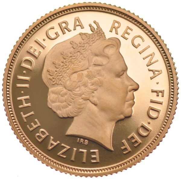 1998 Proof Gold Sovereign 3 Coin Set Boxed - Image 2