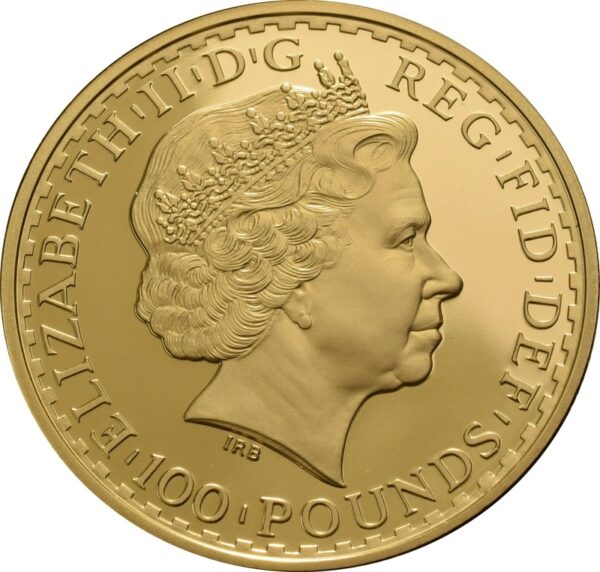 1999 Proof Gold Britannia 4 Coin Set Boxed - Image 2