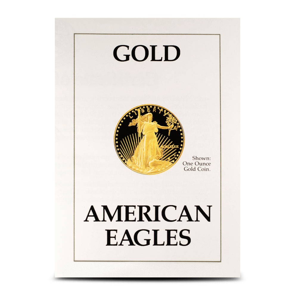 2000-W 4-Coin Proof American Gold Eagle Set (Box + CoA) - Image 6