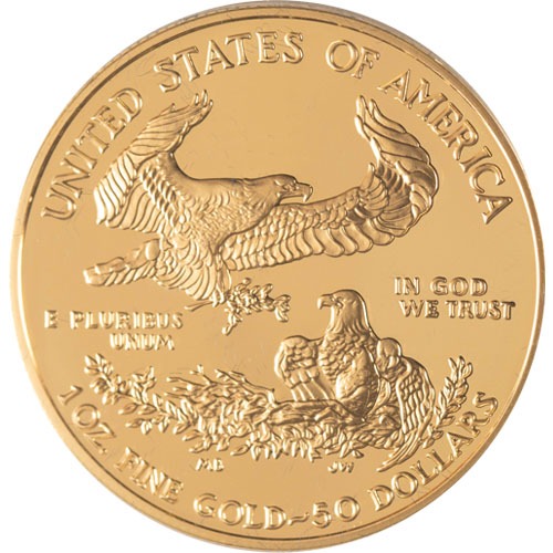 2000-W 4-Coin Proof American Gold Eagle Set (Box + CoA) - Image 4