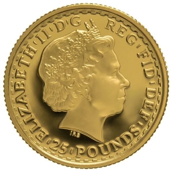 2002 Proof 1/4 oz Gold Britannia Coin NGC PF70 - Image 2