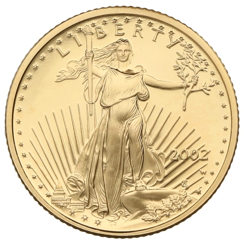 Buy 2002 Proof Gold Eagle 4 Coin Set Boxed - Image 2