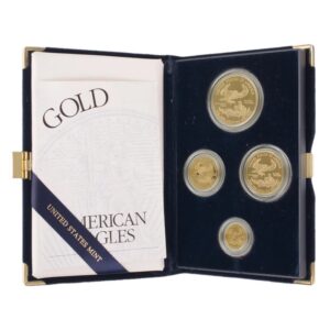 Buy 2002 Proof Gold Eagle 4 Coin Set