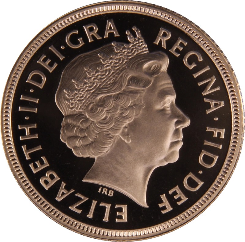 2002 Proof Gold Sovereign 4 Coin Set Boxed - Image 2