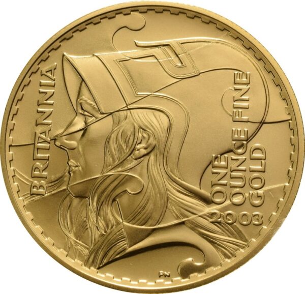 2003 Proof Gold Britannia 4 Coin Set Boxed - Image 3