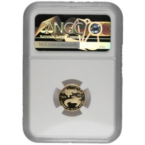 2003-W 1/10 oz Proof American Gold Eagle Coin NGC PF70 UCAM