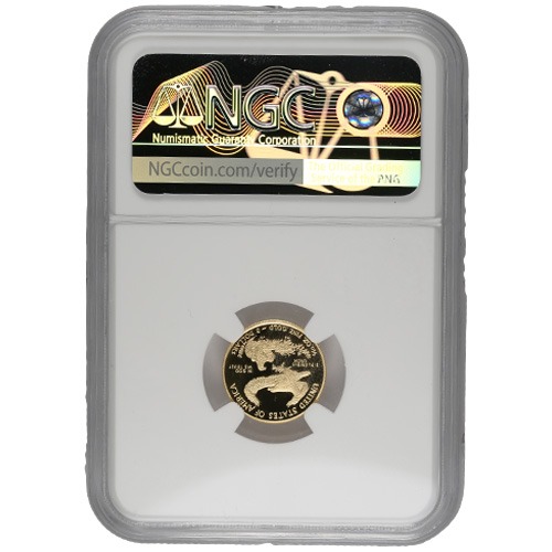 2003-W 1/10 oz Proof American Gold Eagle Coin NGC PF70 UCAM - Image 2