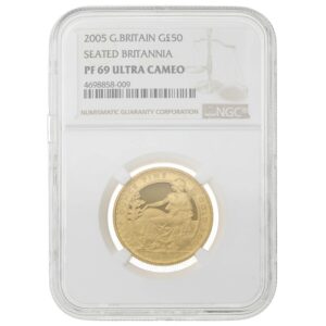 2005 Proof 1/2 oz Gold Britannia Coi