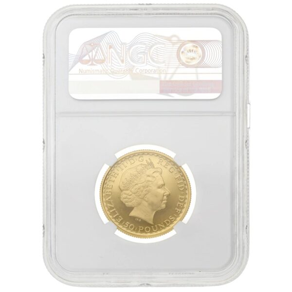2005 Proof 1/2 oz Gold Britannia Coin NGC PF69 - Image 2