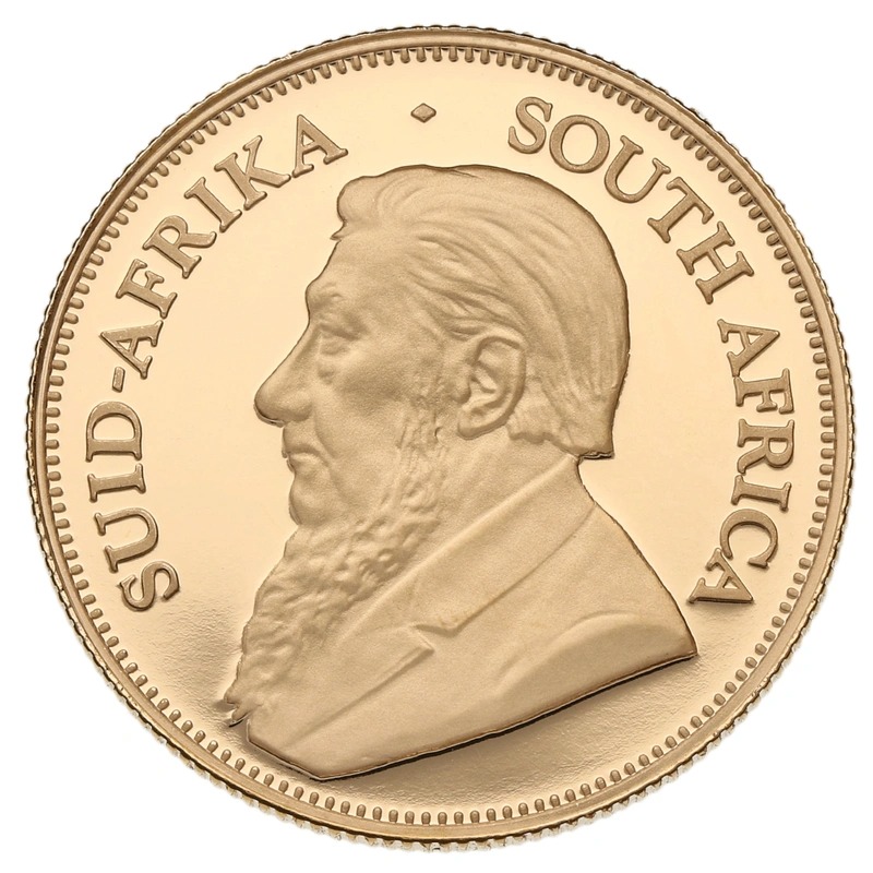 2005 Proof 1/2 oz Krugerrand Gold Coin Boxed - Image 2